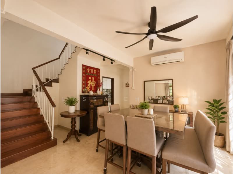 Cheap Freehold Semi-Detached in Kovan Estate, , 6 Bedrooms, 6,800 sqft, Semi-Detached House For Sale, by Klyssa Chong, 500227385 - Dining Room - PropertyGuru.com.sg