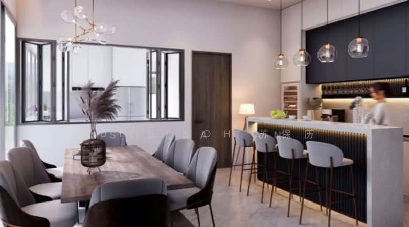 Lorong G Telok Kurau, , 5 Bedrooms, 6,311 sqft, Semi-Detached House For Sale, by Julie Soh 苏保历, 500227391 - Dining Room - PropertyGuru.com.sg