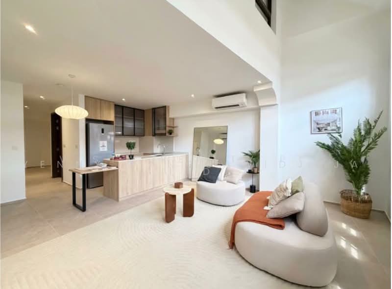Atlassia, 30 Joo Chiat Place, East Coast / Marine Parade, 2 Bedrooms, 1,292 sqft, Condominium For Sale, by Yenny Wangsawidjaja, 500227392 - Living Room - PropertyGuru.com.sg