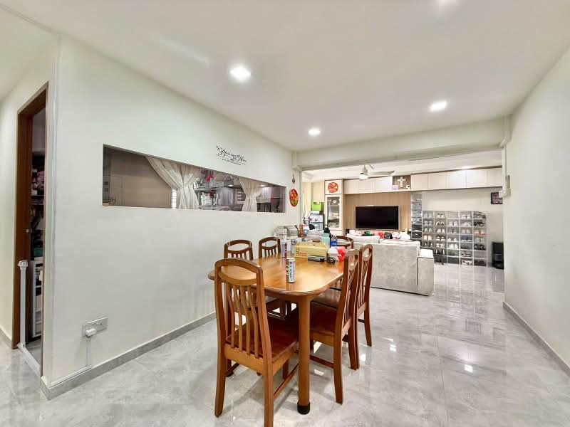307B Anchorvale Road, 307B Anchorvale Road, 4 Bedrooms, 1,378 sqft, HDB Flat For Sale, by Kenneth Yeo, 500227394 - Dining Room - PropertyGuru.com.sg