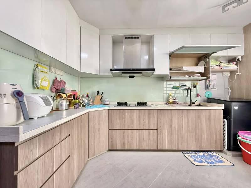 307B Anchorvale Road, 307B Anchorvale Road, 4 Bedrooms, 1,378 sqft, HDB Flat For Sale, by Kenneth Yeo, 500227394 - Kitchen - PropertyGuru.com.sg