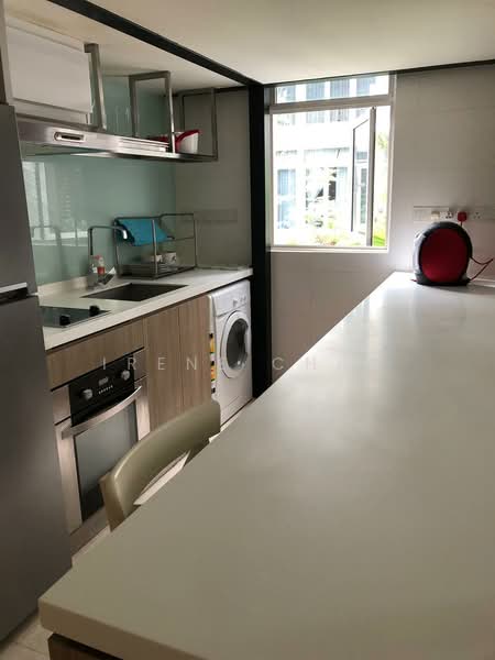 The Greenwich, 1 Seletar Road, 1 Bedroom, 603 sqft, Condominium For Sale, by Irene Chan, 500227399 - Kitchen - PropertyGuru.com.sg
