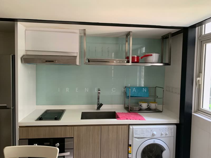 The Greenwich, 1 Seletar Road, 1 Bedroom, 603 sqft, Condominium For Sale, by Irene Chan, 500227399 - Kitchen - PropertyGuru.com.sg