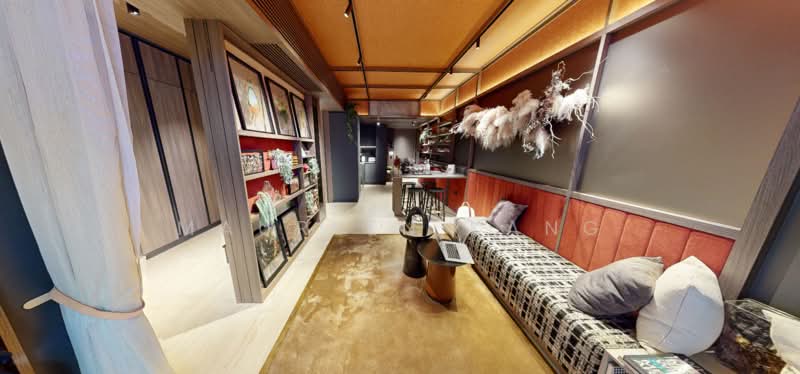 TMW Maxwell, 31 Tras Street, 1 Bedroom, 549 sqft, Condominium For Sale, by Maureen Kang, 500227400 - Living Room - PropertyGuru.com.sg