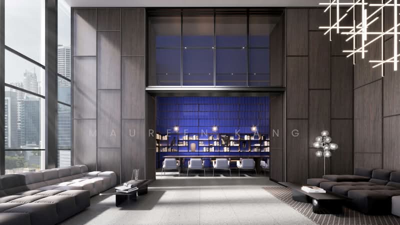 TMW Maxwell, 31 Tras Street, 1 Bedroom, 549 sqft, Condominium For Sale, by Maureen Kang, 500227400 - Living Room - PropertyGuru.com.sg