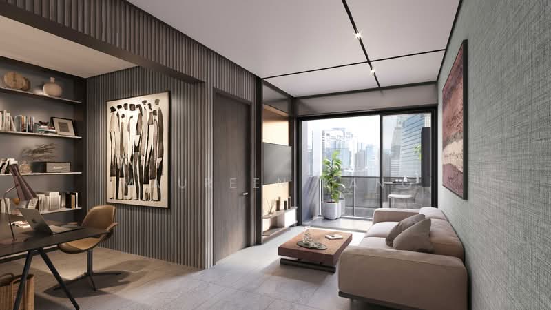 TMW Maxwell, 31 Tras Street, 1 Bedroom, 549 sqft, Condominium For Sale, by Maureen Kang, 500227400 - Study - PropertyGuru.com.sg