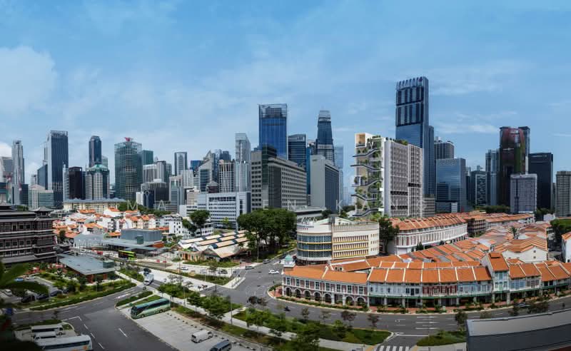 TMW Maxwell, 31 Tras Street, 1 Bedroom, 549 sqft, Condominium For Sale, by Maureen Kang, 500227400 - Exterior - PropertyGuru.com.sg