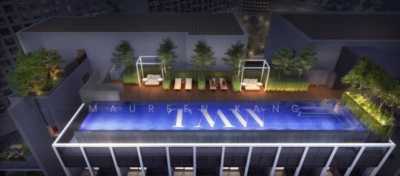 TMW Maxwell, 31 Tras Street, 1 Bedroom, 549 sqft, Condominium For Sale, by Maureen Kang, 500227400 - Pool - PropertyGuru.com.sg