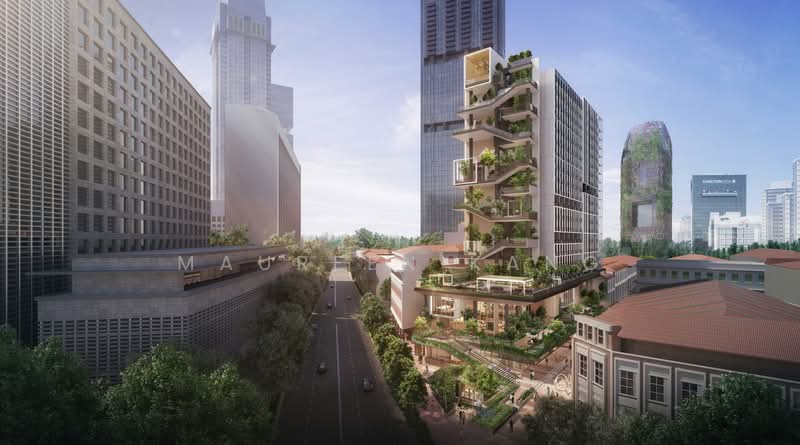 TMW Maxwell, 31 Tras Street, 1 Bedroom, 549 sqft, Condominium For Sale, by Maureen Kang, 500227400 - Exterior - PropertyGuru.com.sg