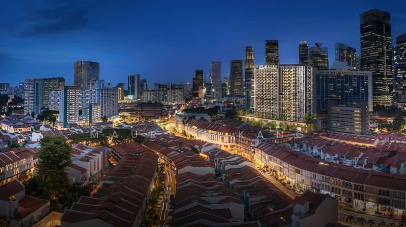 TMW Maxwell, 31 Tras Street, 1 Bedroom, 549 sqft, Condominium For Sale, by Maureen Kang, 500227400 - Exterior - PropertyGuru.com.sg