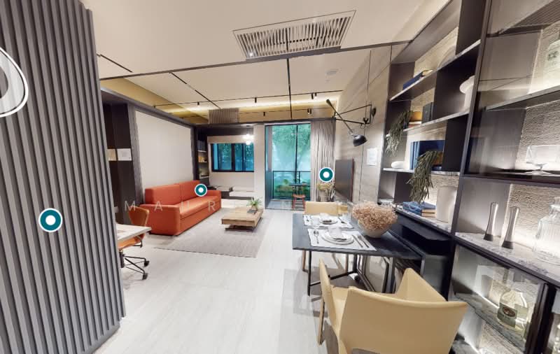TMW Maxwell, 31 Tras Street, 1 Bedroom, 549 sqft, Condominium For Sale, by Maureen Kang, 500227400 - Living Room - PropertyGuru.com.sg