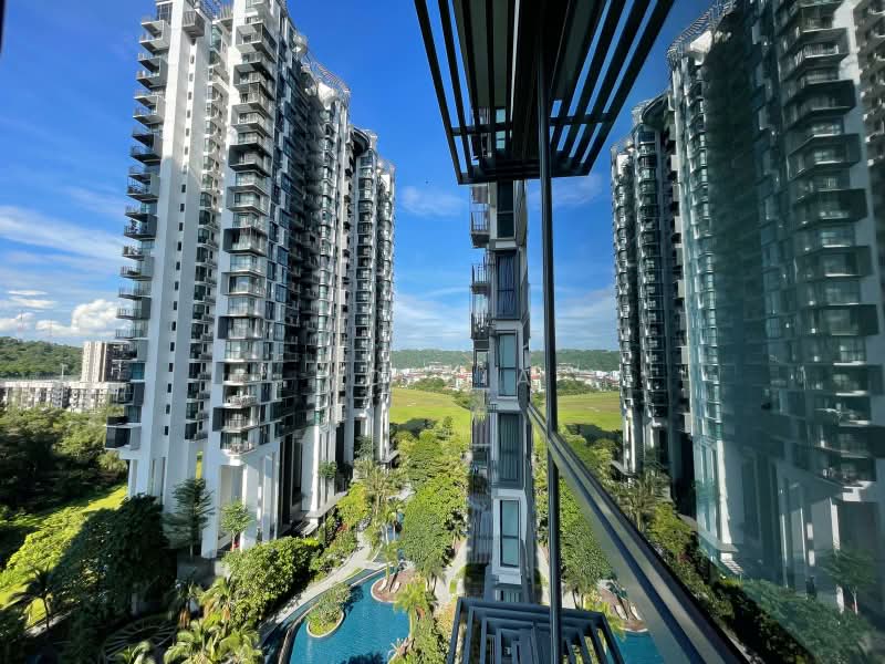 Foresque Residences, 101 Petir Road, Dairy Farm / Bukit Panjang / Choa Chu Kang, 2 Bedrooms, 710 sqft, Condominium For Sale, by KC Sia, 500227406 - Exterior - PropertyGuru.com.sg