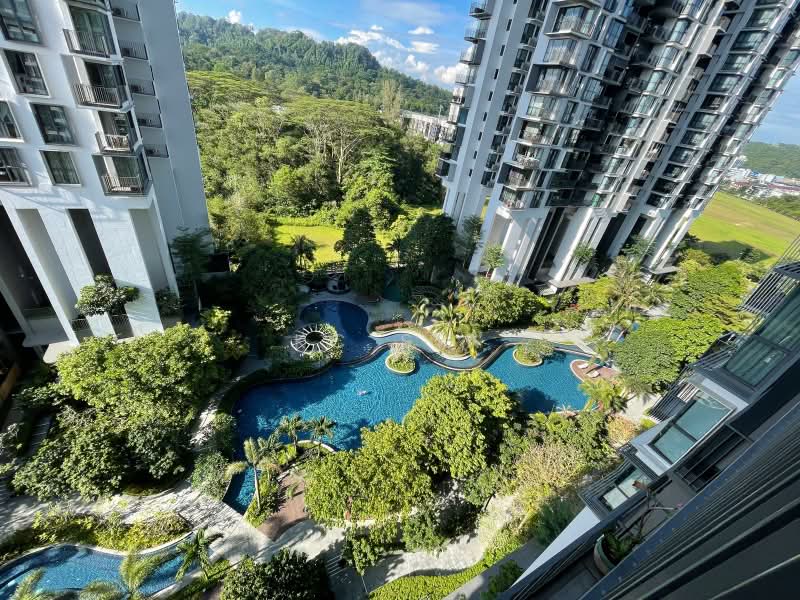 Foresque Residences, 101 Petir Road, Dairy Farm / Bukit Panjang / Choa Chu Kang, 2 Bedrooms, 710 sqft, Condominium For Sale, by KC Sia, 500227406 - Exterior - PropertyGuru.com.sg