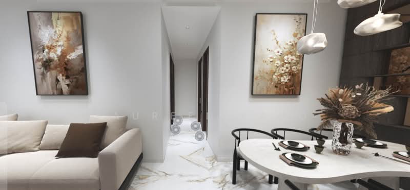 The Hillshore, 292 Pasir Panjang Rd, 2 Bedrooms, 743 sqft, Condominium For Sale, by Maureen Kang, 500227410 - Living Room - PropertyGuru.com.sg
