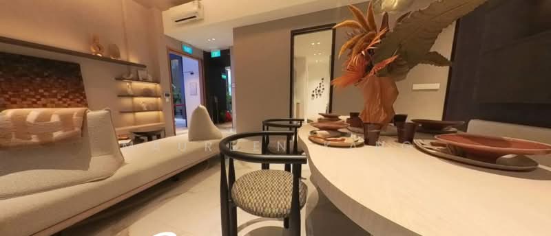 The Hillshore, 292 Pasir Panjang Rd, 2 Bedrooms, 743 sqft, Condominium For Sale, by Maureen Kang, 500227410 - Living Room - PropertyGuru.com.sg