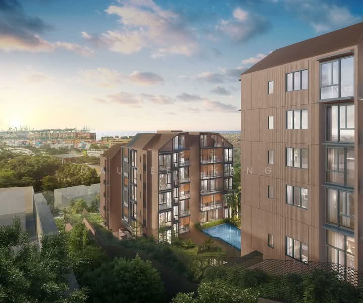 The Hillshore, 292 Pasir Panjang Rd, 2 Bedrooms, 743 sqft, Condominium For Sale, by Maureen Kang, 500227410 - Exterior - PropertyGuru.com.sg