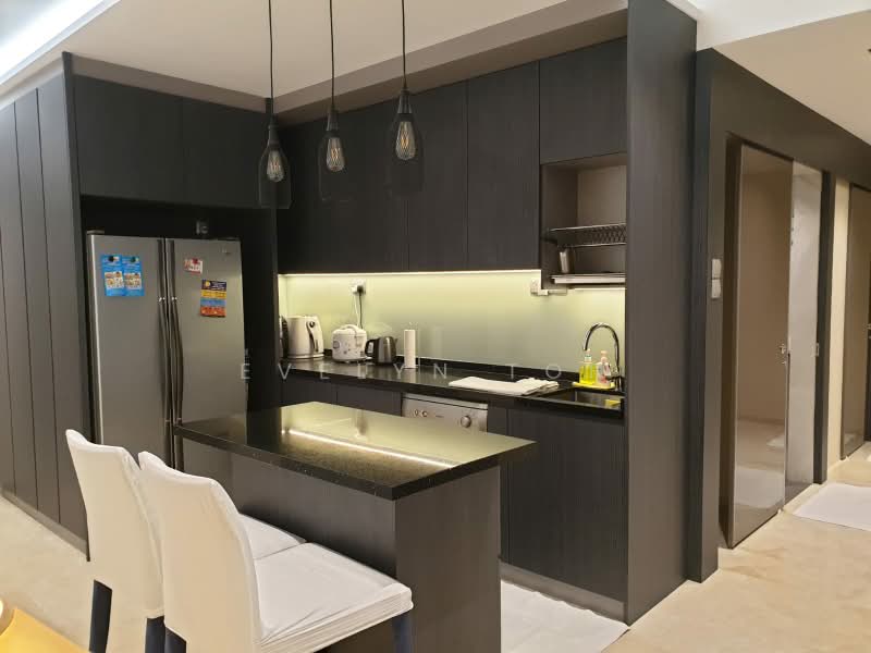 Summer View, 5 Geylang Lor 12, Room Rental, 200 sqft, Apartment For Rent, by Evelyn Toh, 500227412 - Kitchen - PropertyGuru.com.sg