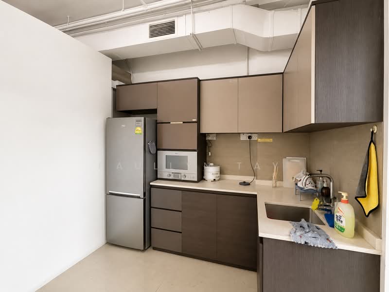 Enterprise Hub, 48 Toh Guan Road East, 4,026 sqft, Factory / Workshop (B2) For Rent, by Paullyn Tay, 500227414 - Kitchen - CommercialGuru.com.sg