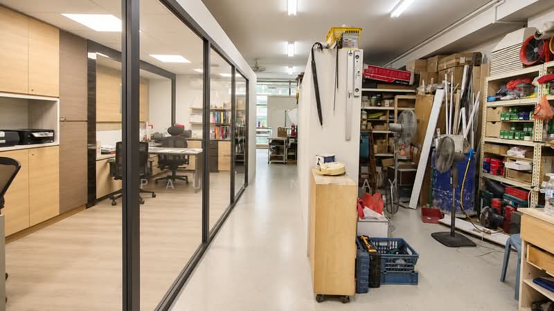 Enterprise Hub, 48 Toh Guan Road East, 4,026 sqft, Factory / Workshop (B2) For Rent, by Paullyn Tay, 500227414 - Interior - CommercialGuru.com.sg