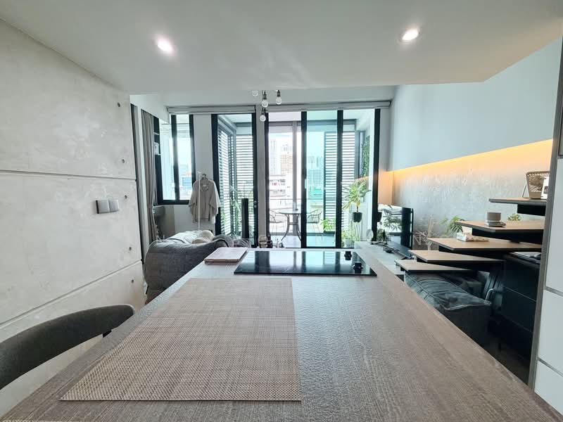 Le Somme, 60 Somme Road, 1 Bedroom, 495 sqft, Condominium For Sale, by Wong Boon Keng, 500227416 - Living Room - PropertyGuru.com.sg