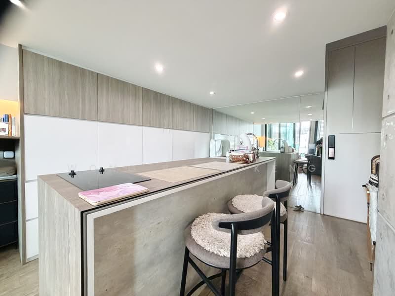 Le Somme, 60 Somme Road, 1 Bedroom, 495 sqft, Condominium For Sale, by Wong Boon Keng, 500227416 - Kitchen - PropertyGuru.com.sg