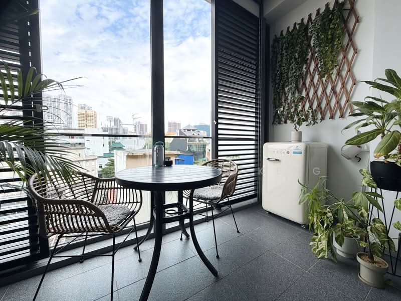 Le Somme, 60 Somme Road, 1 Bedroom, 495 sqft, Condominium For Sale, by Wong Boon Keng, 500227416 - Balcony - PropertyGuru.com.sg