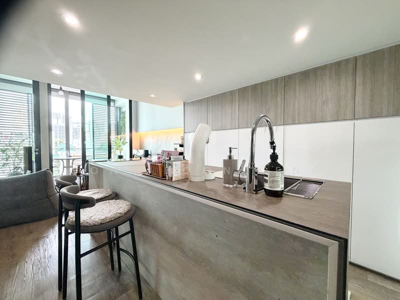Le Somme, 60 Somme Road, 1 Bedroom, 495 sqft, Condominium For Sale, by Wong Boon Keng, 500227416 - Kitchen - PropertyGuru.com.sg