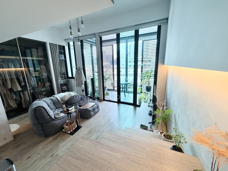 Le Somme, 60 Somme Road, 1 Bedroom, 495 sqft, Condominium For Sale, by Wong Boon Keng, 500227416 - Living Room - PropertyGuru.com.sg