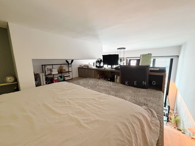 Le Somme, 60 Somme Road, 1 Bedroom, 495 sqft, Condominium For Sale, by Wong Boon Keng, 500227416 - Bedroom - PropertyGuru.com.sg