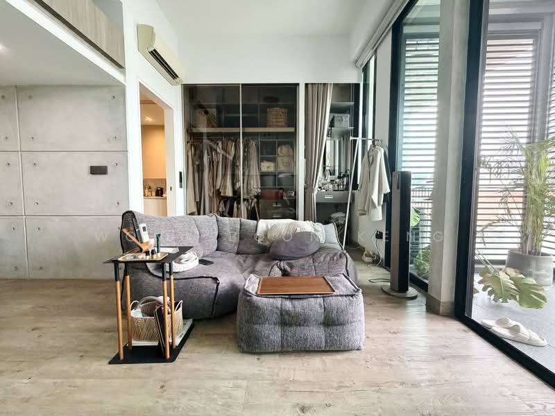 Le Somme, 60 Somme Road, 1 Bedroom, 495 sqft, Condominium For Sale, by Wong Boon Keng, 500227416 - Living Room - PropertyGuru.com.sg