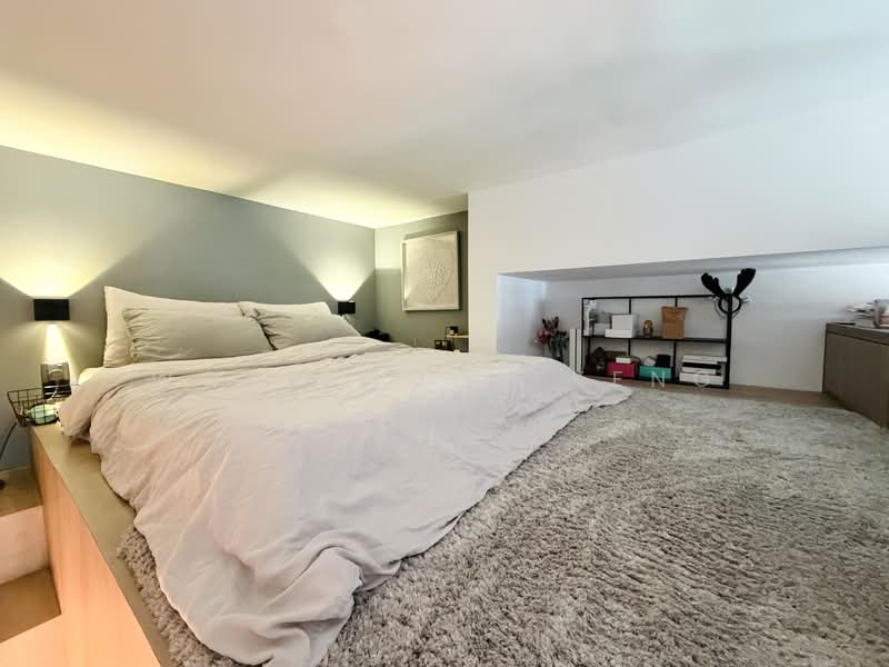 Le Somme, 60 Somme Road, 1 Bedroom, 495 sqft, Condominium For Sale, by Wong Boon Keng, 500227416 - Bedroom - PropertyGuru.com.sg