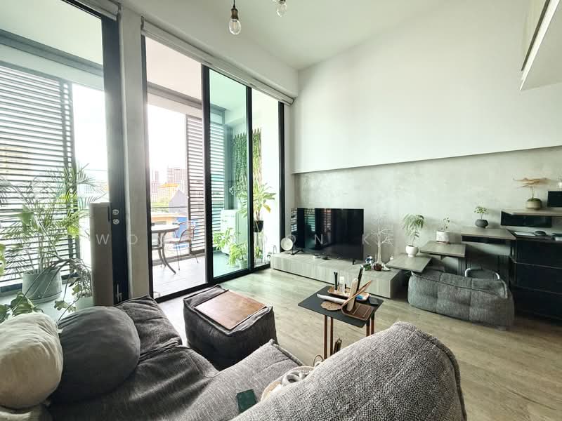 Le Somme, 60 Somme Road, 1 Bedroom, 495 sqft, Condominium For Sale, by Wong Boon Keng, 500227416 - Living Room - PropertyGuru.com.sg