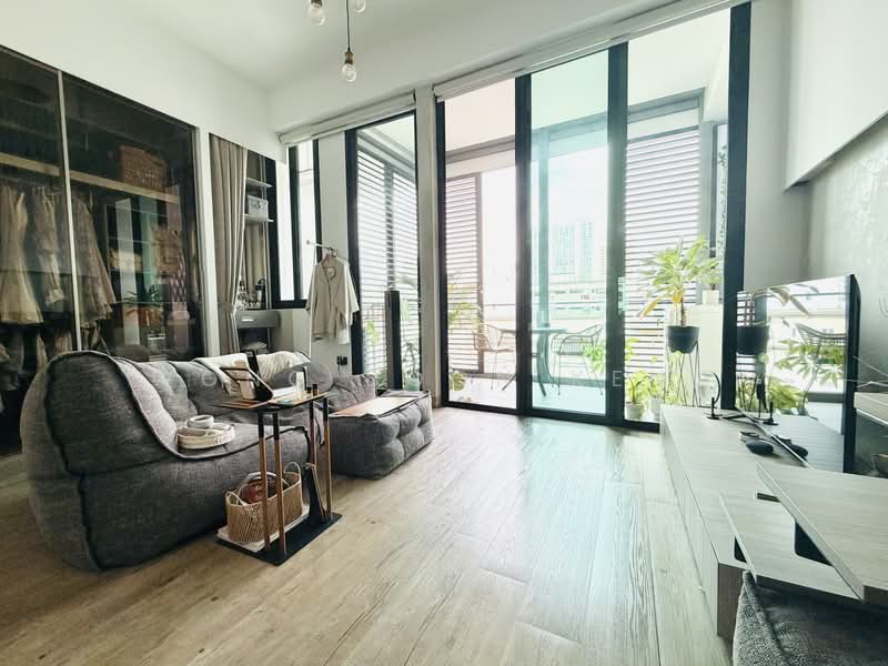 Le Somme, 60 Somme Road, 1 Bedroom, 495 sqft, Condominium For Sale, by Wong Boon Keng, 500227416 - Living Room - PropertyGuru.com.sg