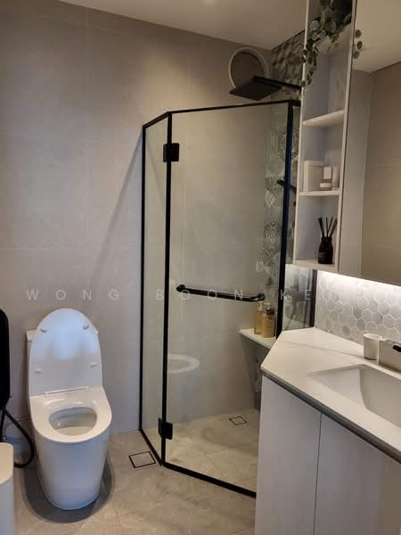 Le Somme, 60 Somme Road, 1 Bedroom, 495 sqft, Condominium For Sale, by Wong Boon Keng, 500227416 - Bathroom - PropertyGuru.com.sg