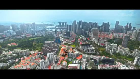 The Robertson Opus, 11 Unity Street, 1 Bedroom, 495 sqft, Condominium For Sale, by Maureen Kang, 500227418 - PropertyGuru.com.sg
