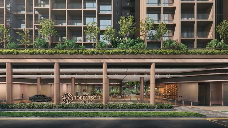 The Robertson Opus, 11 Unity Street, 1 Bedroom, 495 sqft, Condominium For Sale, by Maureen Kang, 500227418 - Exterior - PropertyGuru.com.sg