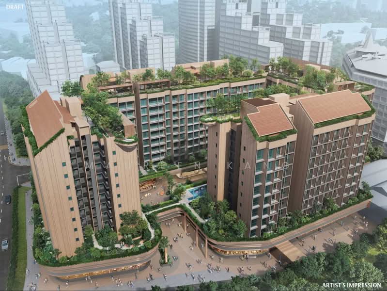 The Robertson Opus, 11 Unity Street, 1 Bedroom, 495 sqft, Condominium For Sale, by Maureen Kang, 500227418 - Exterior - PropertyGuru.com.sg