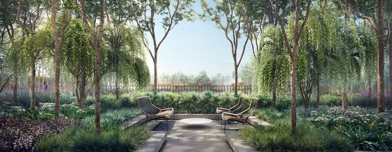 The Robertson Opus, 11 Unity Street, 1 Bedroom, 495 sqft, Condominium For Sale, by Maureen Kang, 500227418 - Garden - PropertyGuru.com.sg