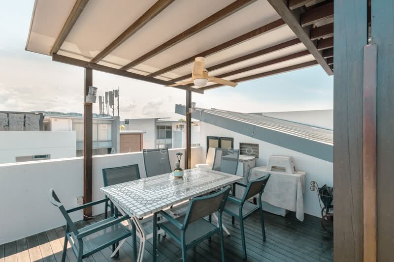 Undervalued Freehold Penthouse in District 15, Pulasan Road, 3 Bedrooms, 2,207 sqft, Apartment For Sale, by Alicia Soh, 500227421 - Balcony - PropertyGuru.com.sg