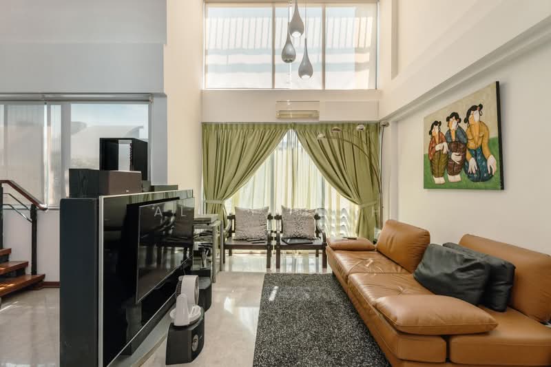 Undervalued Freehold Penthouse in District 15, Pulasan Road, 3 Bedrooms, 2,207 sqft, Apartment For Sale, by Alicia Soh, 500227421 - Living Room - PropertyGuru.com.sg