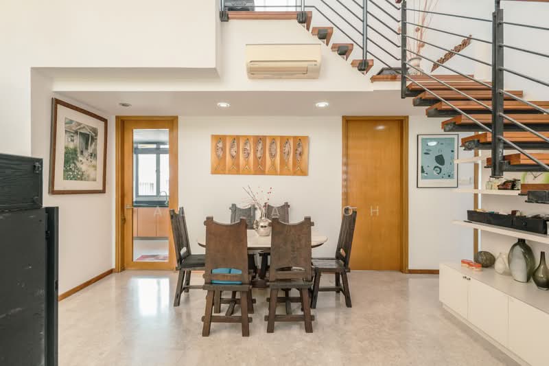 Undervalued Freehold Penthouse in District 15, Pulasan Road, 3 Bedrooms, 2,207 sqft, Apartment For Sale, by Alicia Soh, 500227421 - Dining Room - PropertyGuru.com.sg
