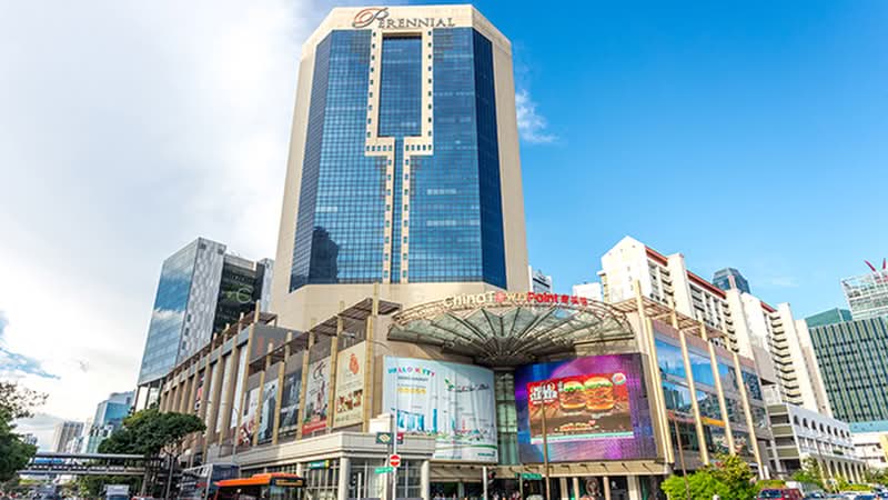Chinatown Point, 133 New Bridge Road, 721 sqft, Office For Sale, by Chung Evan, 500227422 - Exterior - CommercialGuru.com.sg