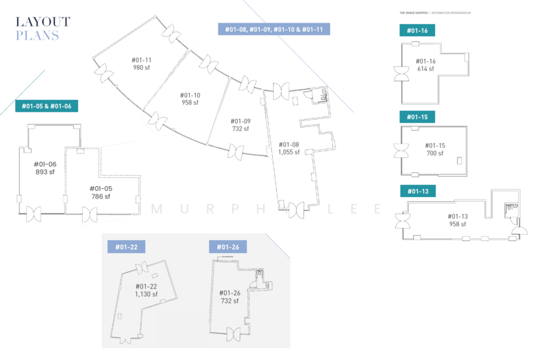 The Venue Shoppes, 6 Tai Thong Crescent, 1,055 sqft, Food & Beverage For Sale, by Murphy Lee, 500227428 - CommercialGuru.com.sg