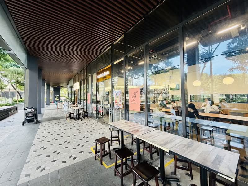 The Venue Shoppes, 6 Tai Thong Crescent, 1,055 sqft, Food & Beverage For Sale, by Murphy Lee, 500227428 - Exterior - CommercialGuru.com.sg
