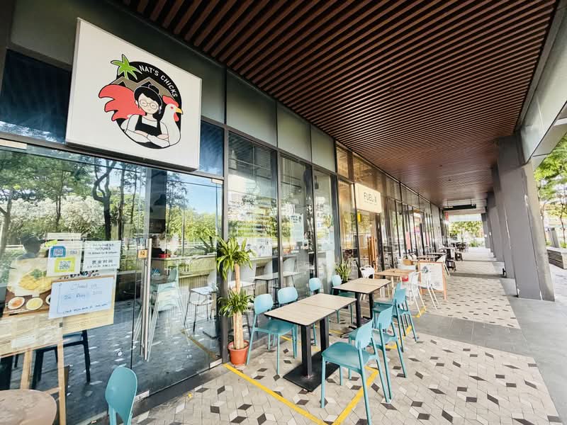 The Venue Shoppes, 6 Tai Thong Crescent, 1,055 sqft, Food & Beverage For Sale, by Murphy Lee, 500227428 - Exterior - CommercialGuru.com.sg