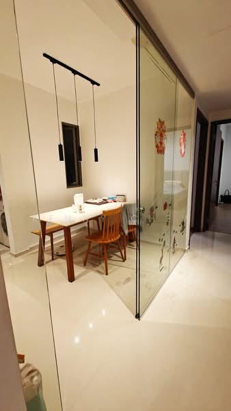 The Visionaire, 178 Canberra Drive, 3 Bedrooms, 1,152 sqft, Executive Condominium For Sale, by Kenny Chew, 500227437 - Dining Room - PropertyGuru.com.sg