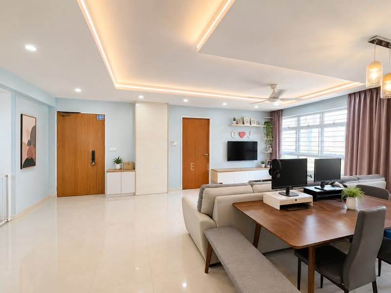 440D Bukit Batok West Avenue 8, 440D Bukit Batok West Avenue 8, 2 Bedrooms, 1,206 sqft, HDB Flat For Sale, by Isabel It, 500227438 - Living Room - PropertyGuru.com.sg