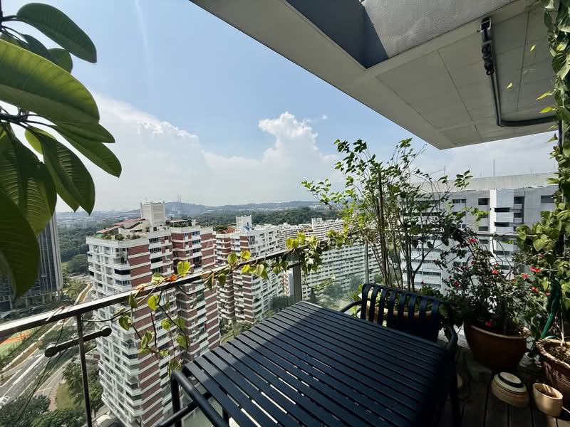 The Trizon, 8 Ridgewood Close, 3 Bedrooms, 2,443 sqft, Condominium For Sale, by Elaine Goh, 500227439 - Balcony - PropertyGuru.com.sg
