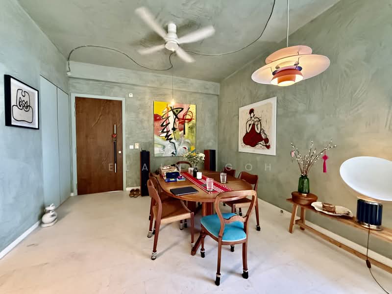 The Trizon, 8 Ridgewood Close, 3 Bedrooms, 2,443 sqft, Condominium For Sale, by Elaine Goh, 500227439 - Dining Room - PropertyGuru.com.sg