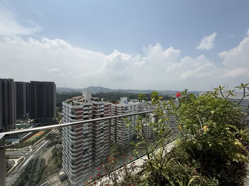 The Trizon, 8 Ridgewood Close, 3 Bedrooms, 2,443 sqft, Condominium For Sale, by Elaine Goh, 500227439 - Balcony View - PropertyGuru.com.sg